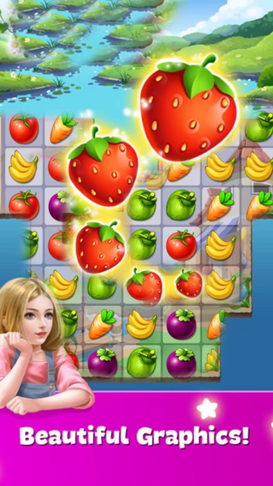 How to cancel & delete Match-3 Fruit Legend from iphone & ipad 1