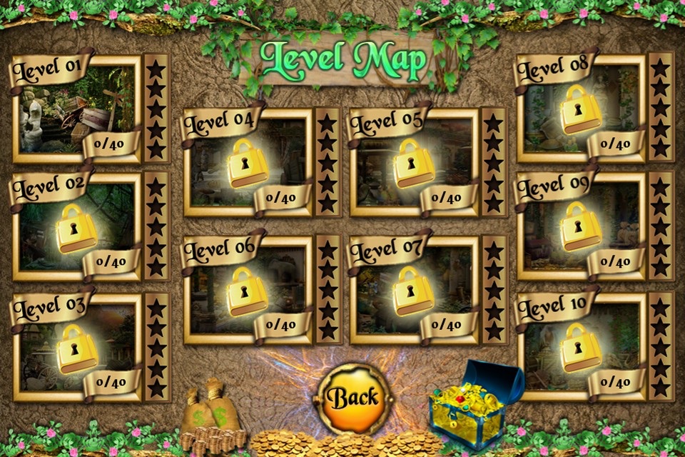 The Lost Temple Hidden Object screenshot 3