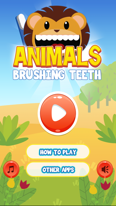 How to cancel & delete ANIMAL BRUSHING TEETH - Free Edu app for kids from iphone & ipad 4