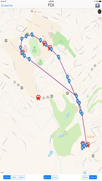 Chapel Hill Transit - North Carolina screenshot-3