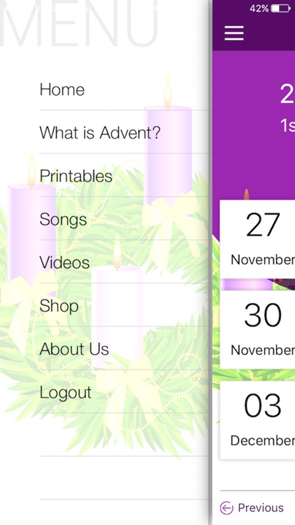 25 Days Of Advent