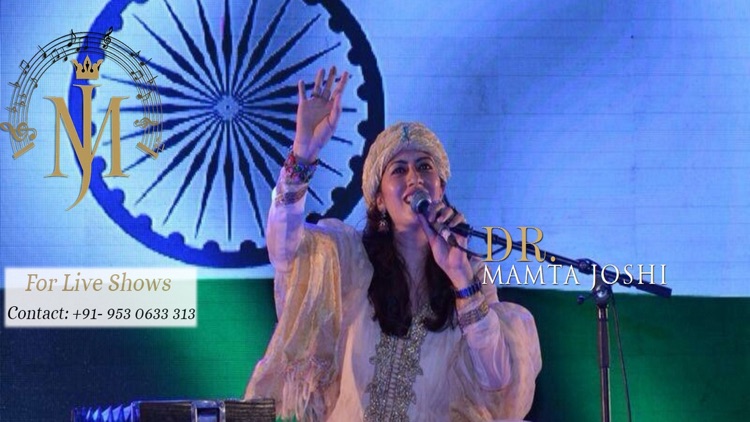 Mamta Joshi Sufi Singer