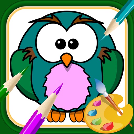 My Coloring Book - For Kids Icon