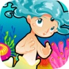 Splashy Beach Slots with Mermaid &amp; Golden Fish