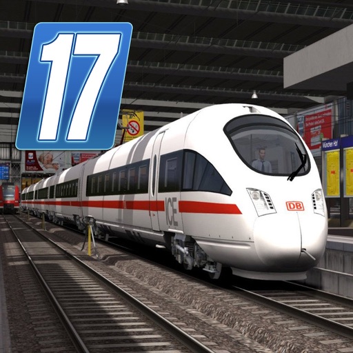 NEW TRAIN Simulator 2017 PRO iOS App