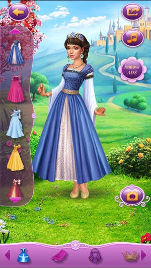 Dress Up Princess Thumbelina(圖5)-速報App