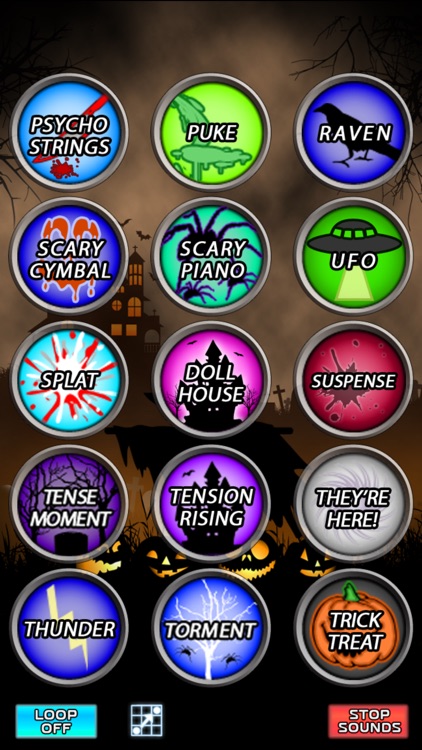 Halloween Spooky Sound Box Free screenshot-4