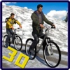 Off road Bicycle Rider Race