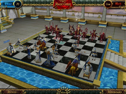 3D Magic Chess HD screenshot 2