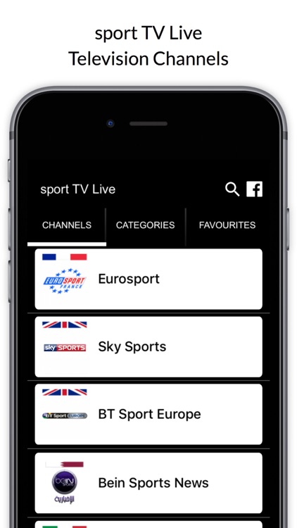 Sport Live TV - Television