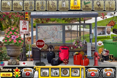 Bus Stop Hidden Objects Games screenshot 3
