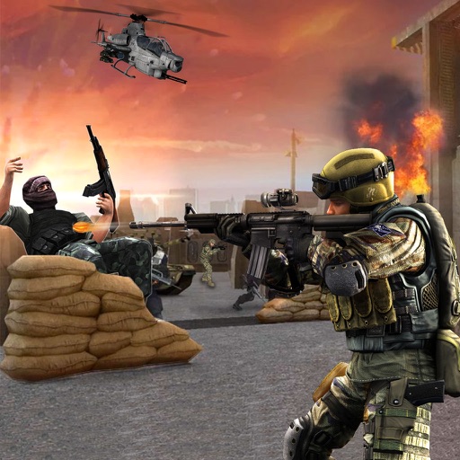 American Alpha Commandos Base Mission 3D-Real Army iOS App
