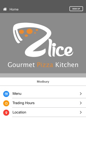 Zlice Gourmet Pizza Kitchen(圖1)-速報App