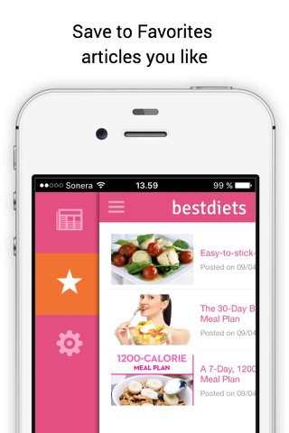 Best Diets Guide: meal plans, recipes screenshot 3