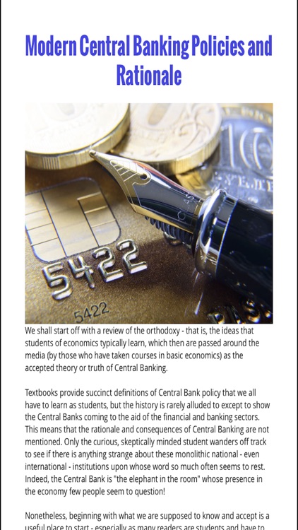 The Economics & Business Circle