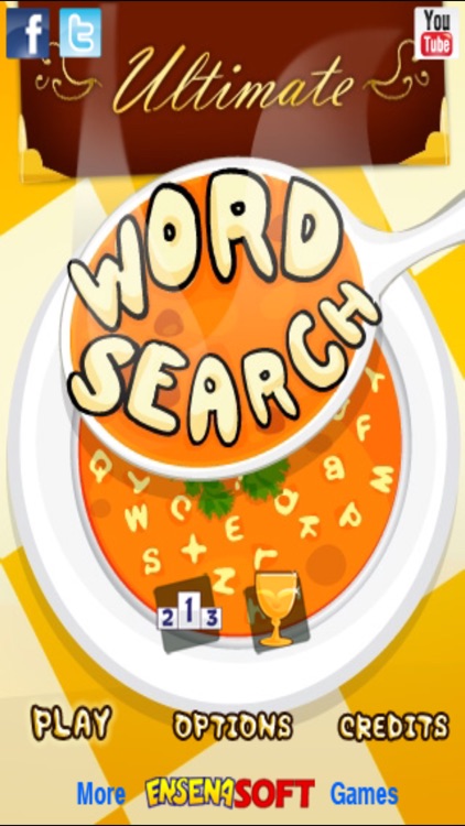 Ultimate Word Search Free (Wordsearch)