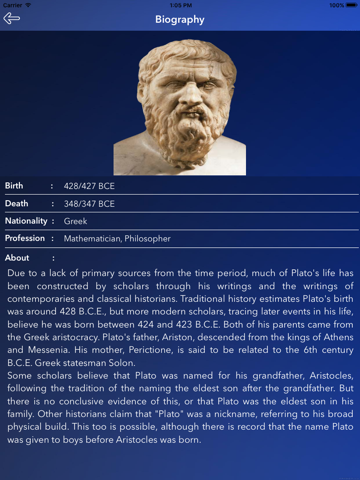 Quotes for Plato screenshot 2