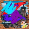 Coloring For Kids Game Super hero Version