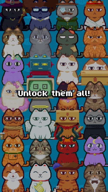 Nom Cat - Endless feeding frenzy arcade game screenshot-4