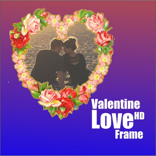 Valentine Love HD Frame Top Latest 3D Photo Editor