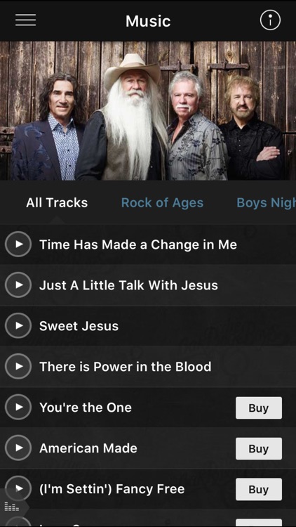 The Oak Ridge Boys Official App