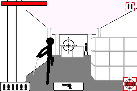 Stickman Shooting - Free stickman fight/war games screenshot 4