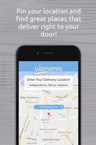 Wizmates - Your Online Food Delivery App screenshot 4