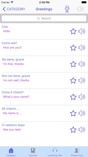 Italian Conversation Free(圖2)-速報App