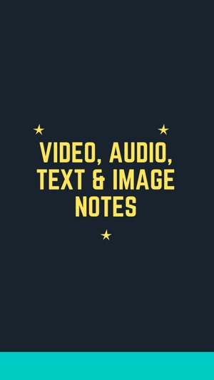 Video, Audio, Text & Image Notes(圖1)-速報App