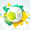 轻松学足球-最好用最全面的踢足球教学app（垫球运球射门门将传球技巧）