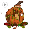 Zombie Fruit - Animated Stickers