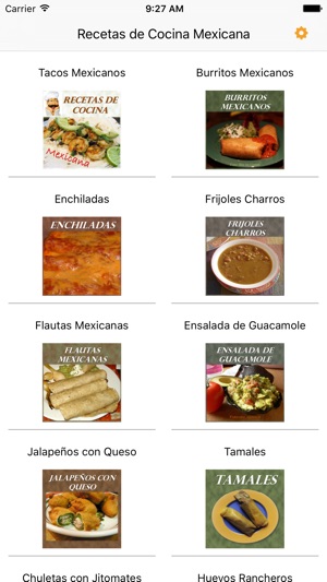 Recetas de Cocina Mexicana(圖1)-速報App