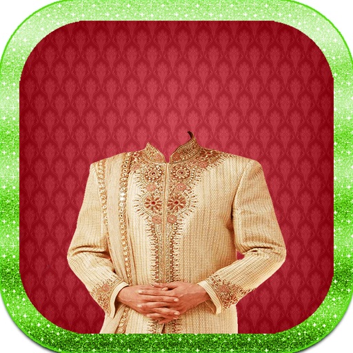 Men Salwar Photo Suit Montage Pro icon