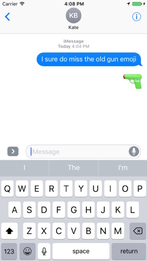 Original Gun Emoji(圖1)-速報App