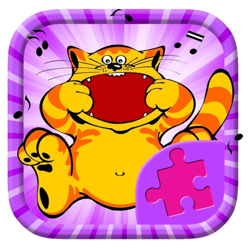 Singing Pep Pet Jigsaw Puzzle Junior Game Version iOS App