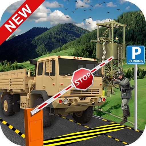 Modern Army Truck Driving Simulator-Offroad Pro Icon