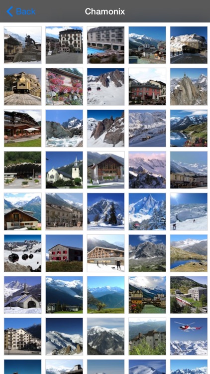 Chamonix-Mont-Blanc Offline Map Travel Guide screenshot-4