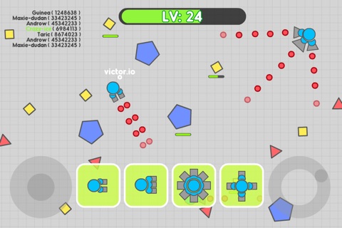 Tank.io War - Multiplayer Mobile Online Games screenshot 3