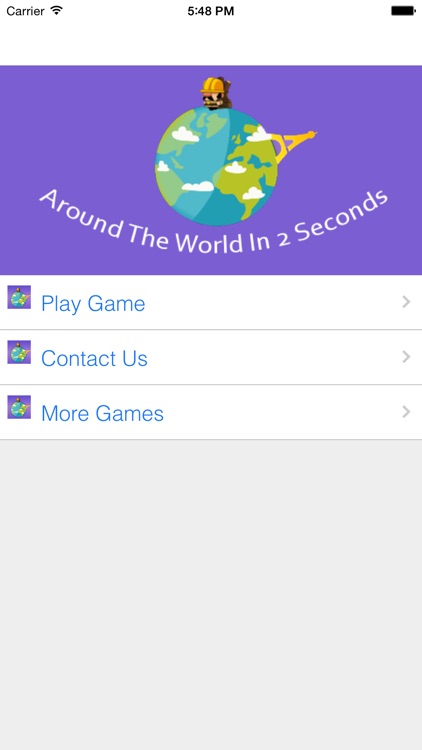 Around The World In 2 Seconds screenshot-3