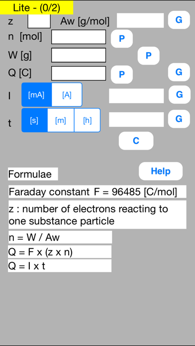 How to cancel & delete Faraday Calculator mini Lite from iphone & ipad 1