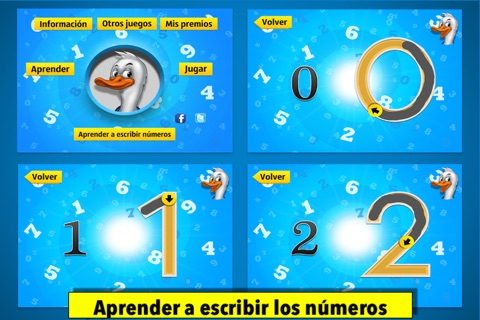 Aprender a contar y a escribir los números screenshot 4