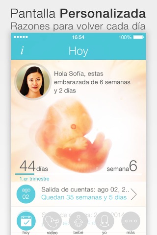 Pregnancy ++ screenshot 2