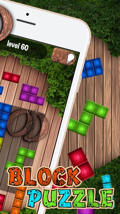 How to cancel & delete Wood Block Puzzle - Best Brick Match.ing Game from iphone & ipad 2