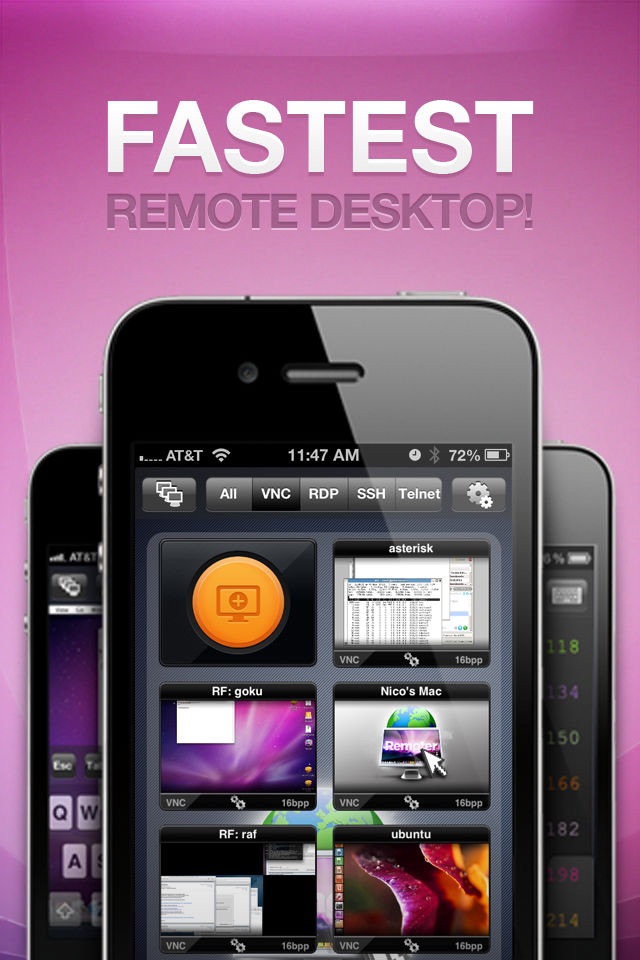 Remoter VNC - Remote Desktop screenshot 4