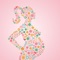 Learn how much weight you should gain during pregnancy and how it's distributed in your body