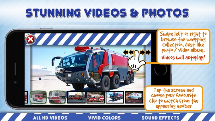Whopping Fire Trucks - Fire truck fun for kids