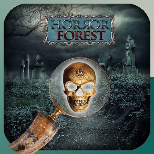 Horror Forest Free Search Find hidden Objects Game iOS App