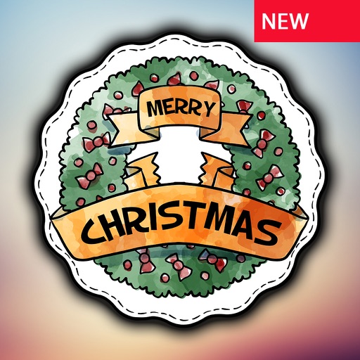 Christmas Stickers - Emoji icon