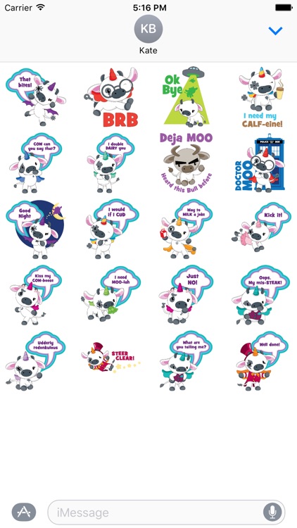 Moonicornz Stickers
