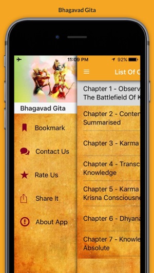 Bhagavad Gita-English(圖4)-速報App